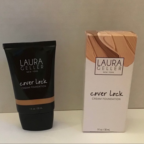 Laura Geller Cover Lock Cream Foundation - Picture 2 of 5
